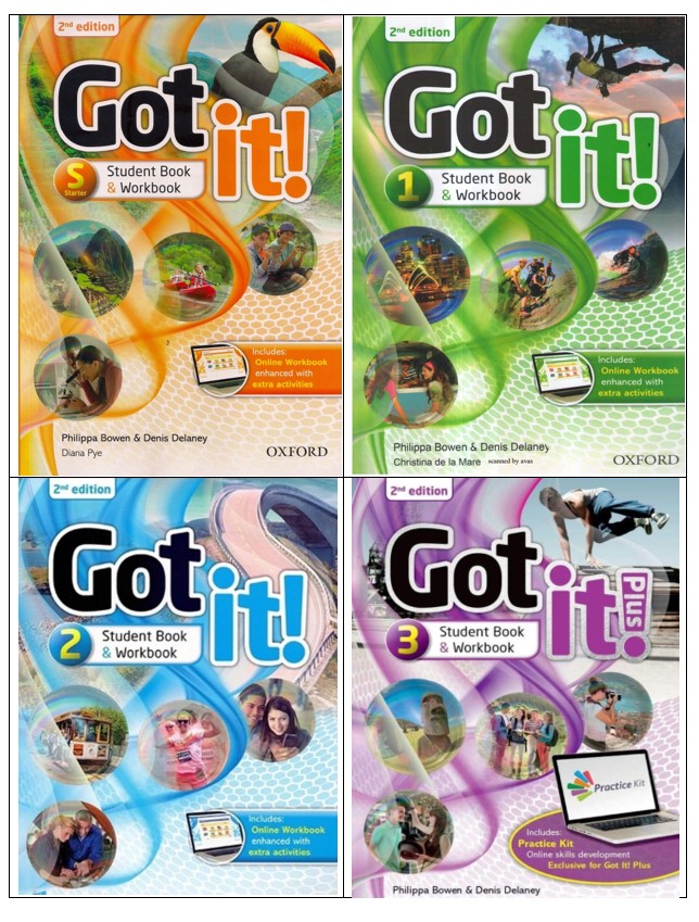Download Got It! Second Edition - PDF, Itool (Windows, MacOS)