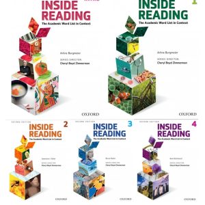 (Instant download) Inside Reading Second edition - PDF (high quality), PPT, Answer key, Test, Worksheet | Free PDF 1,2,3,4, audio, video, worksheet for PDF SCAN version