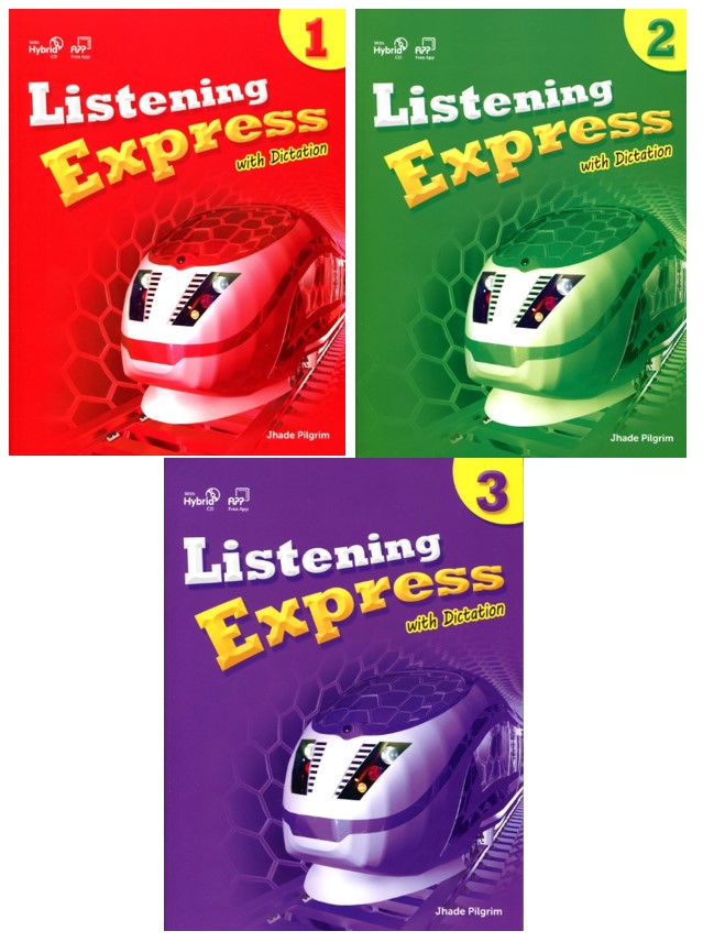 Download Listening Express - PDF (high quality), Audio, Answer key, Word list, Writing Worksheet, transcript