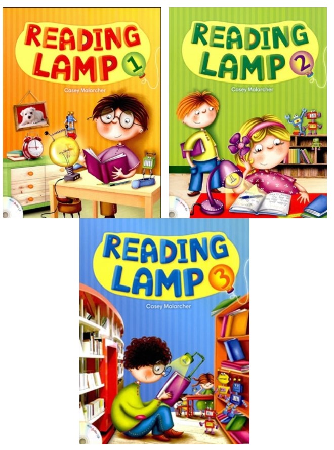 Download Reading Lamp - PDF (high quality), Audio, Test, Assessment, answer key, word list, word test, transcript, Writing worksheet.