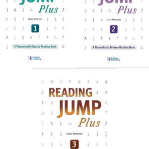 Download Reading Jump Plus- FULL 3 BOOKs: PDF ( high quality), audio, test, Assessment, answer key, word list, word test, transcript.