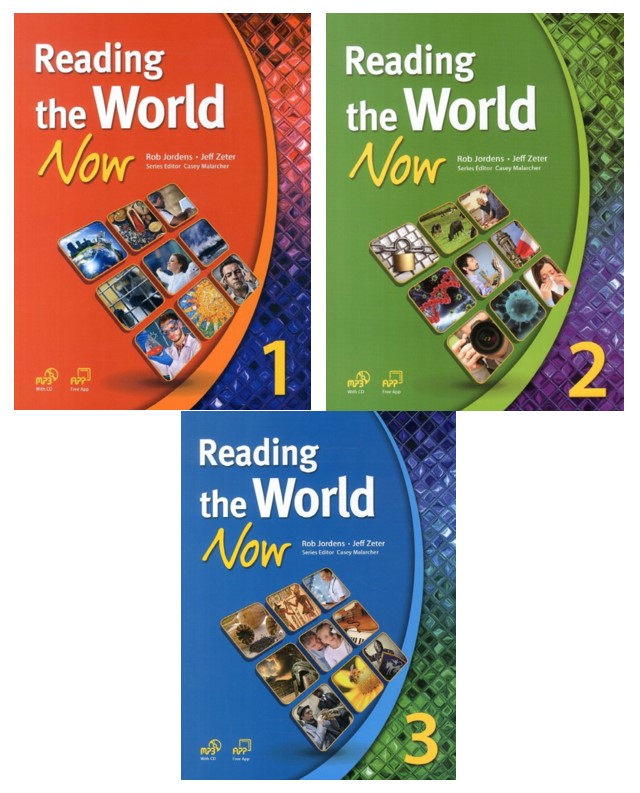 Download Reading the World Now - PDF (High quality), audio, answer key, review test, transcript, teacher guide, word list