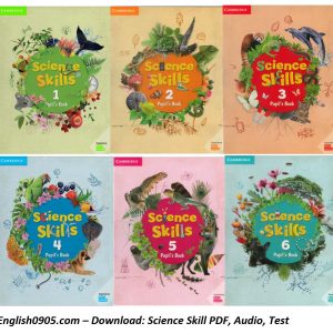 Download Cambridge Science Skills - PDF (High quality), audio, test