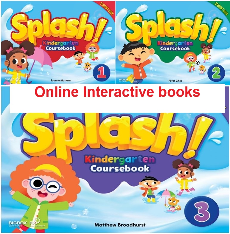 Full 3 books online interactive