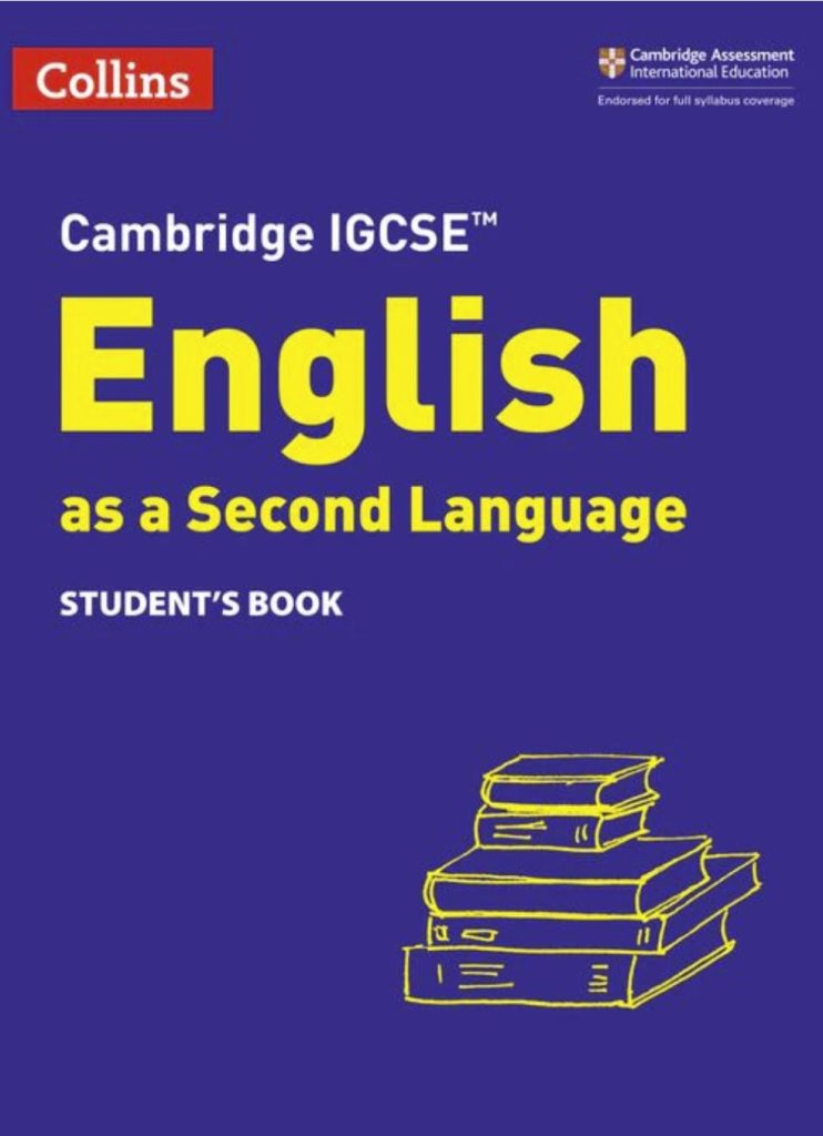 Download PDF Collins Cambridge IGCSE English as a Second Language Third Edition : Student book