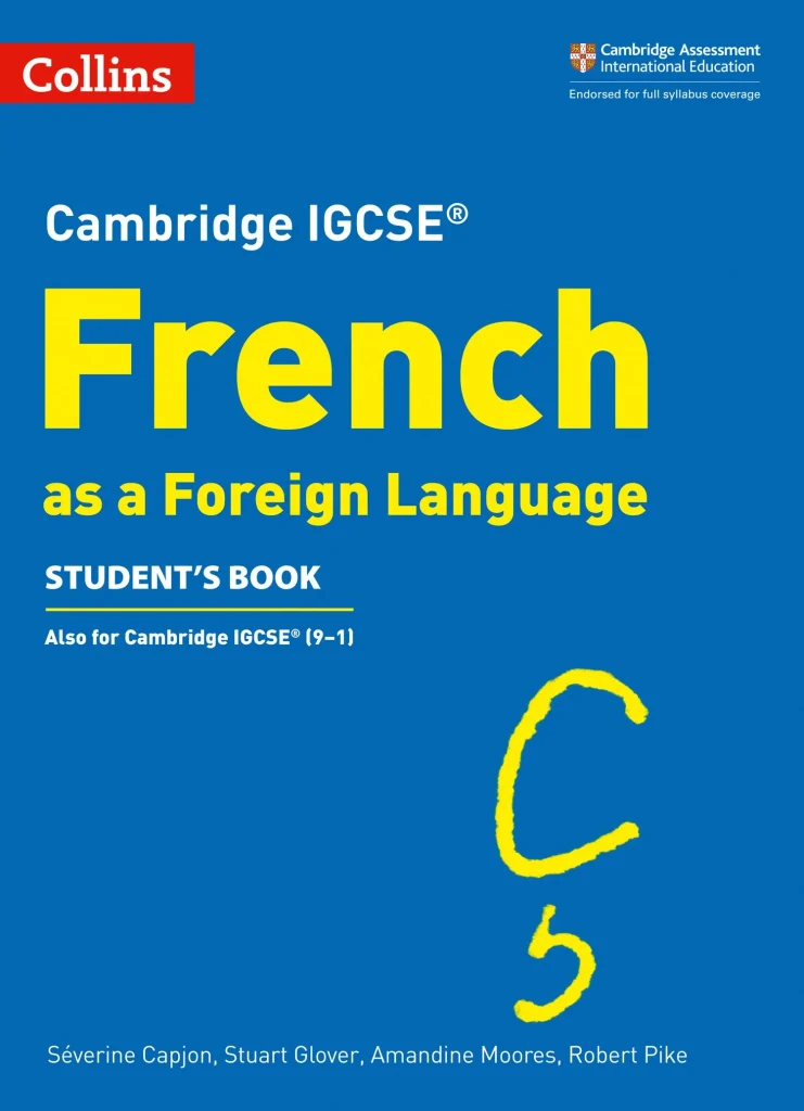 Download Collins Cambridge IGCSE French PDF, audio 2 Download Collins Cambridge IGCSE French Student book PDF