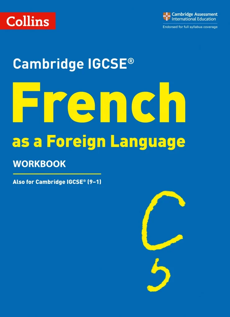 Download Collins Cambridge IGCSE French PDF, audio 3 Download Collins Cambridge IGCSE French Workbook PDF