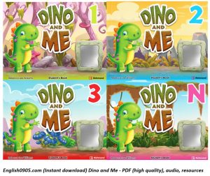 (Instant download) Dino and Me - PDF, audio, resources: Full 4levels