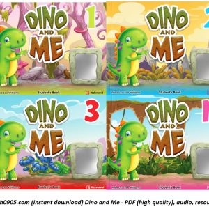 (Instant download) Dino and Me - PDF, audio, resources: Full 4levels