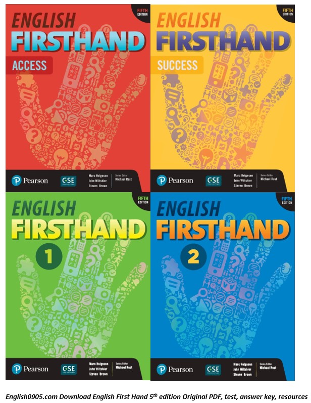 (Instant download) English Firsthand 5th Edition PDF (original quality), resources - The best-selling oral communication 1 (Instant download) English Firsthand 5th Edition PDF (original quality), resources (teacher book, audio, video, Extra activities, Answer key, test, worksheet, Skills sheet, Scripts)