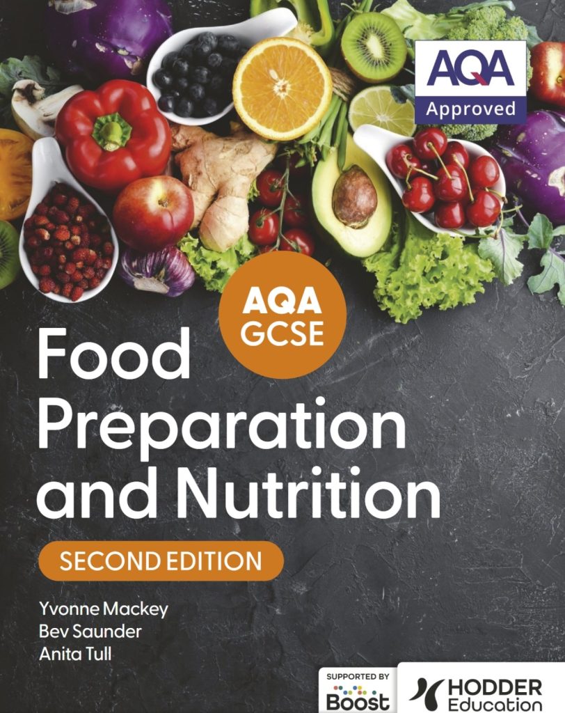 (Instant download) AQA GCSE Food Preparation and Nutrition second edition PDF