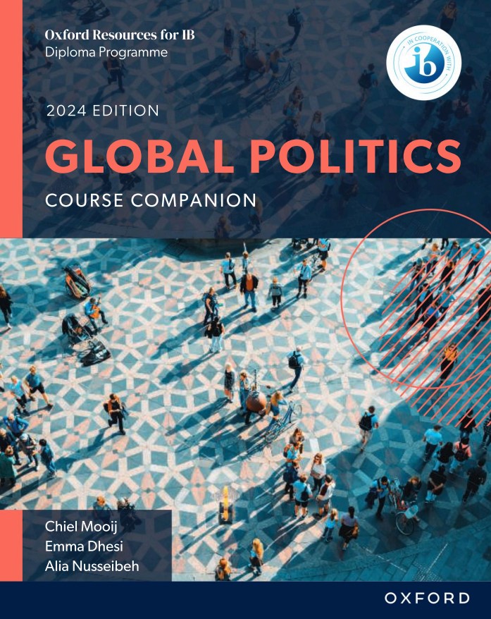 (Instant Dowwnload) Oxford Resources for IB DP Global Politics 2024 edition - PDF (high quality)