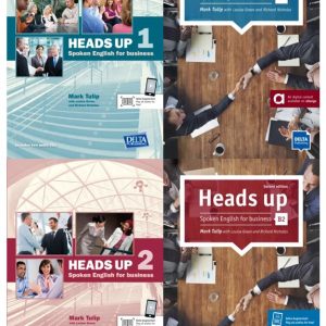 Download Heads Up Series by Delta Publishing - PDF (high quality), Audio, Script, Answer Key