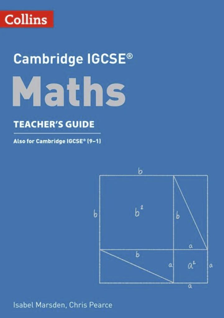 Download PDF Collins Cambridge IGCSE Maths Fourth Edition Teacher Book