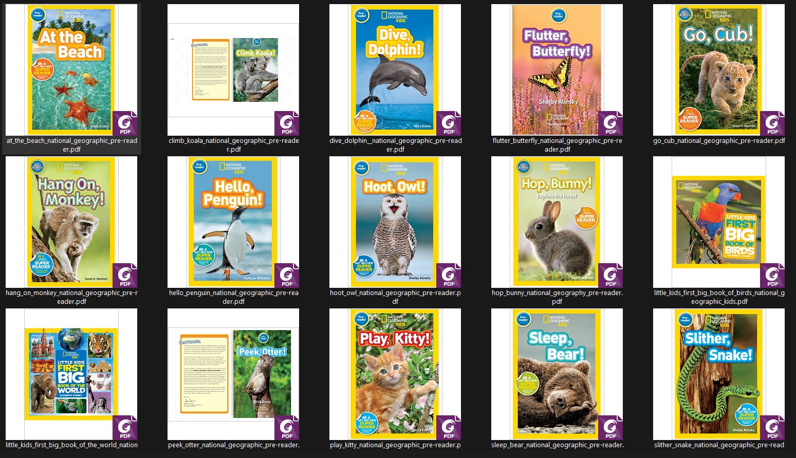 17 books
