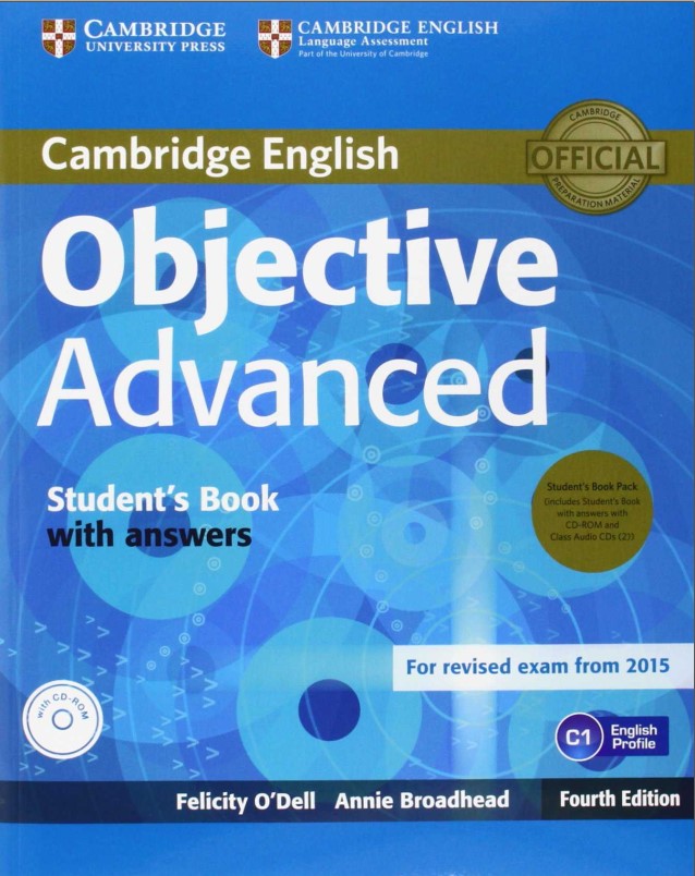 (Instant download) Objective - PDF, audio, Presentation plus 3 (Instant download) Objective Advanced 4th edition - PDF, audio, Presentation plus