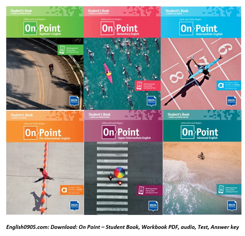 (Instant Download) On Point: PDF (high quality), audio, test, answer key - DELTA publishing