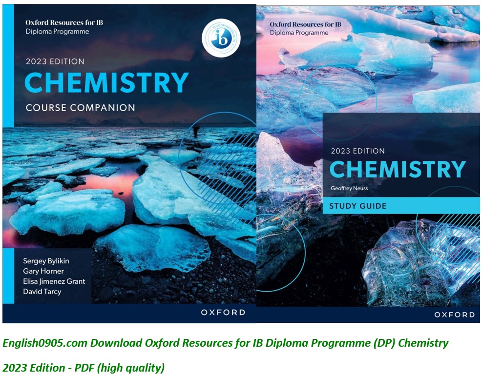 Download Oxford Resources for IB DP Chemistry 2023 Edition - PDF (high quality)