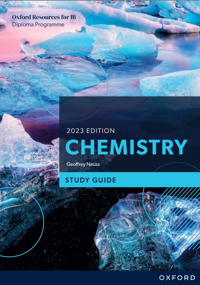 Download PDF Oxford Resources for IB DP Chemistry: Study Guide Download PDF Oxford Resources for IB DP Chemistry: Study Guide
