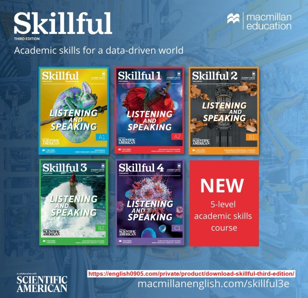 Skillful Third Edition Listening and Speaking - Download PDF (High quality)