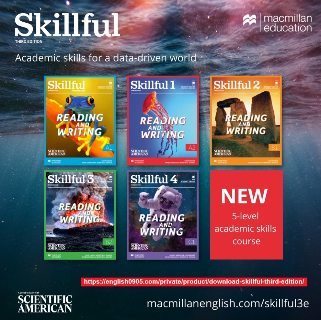 Skillful Third Edition Reading and Writing - Download PDF (High quality)