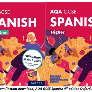 Download Oxford AQA GCSE Spanish PDF 4th edition 2024