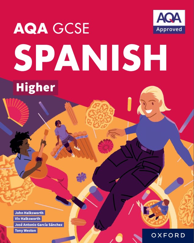 Download Oxford AQA GCSE Spanish PDF 2024 3 Download Oxford AQA GCSE Spanish Higher PDF 2024