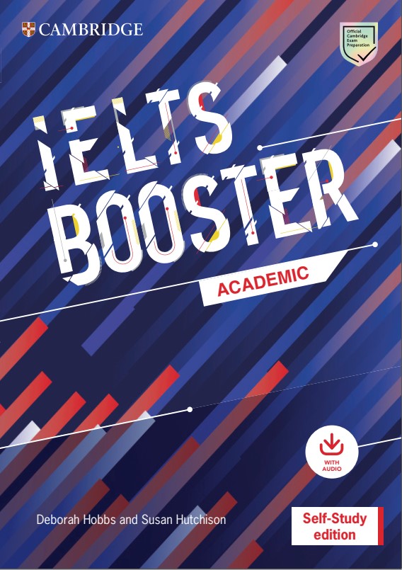 Download Cambridge IELTS Booster PDF Audio Answer keys 2025 edition 1 Download Cambridge IELTS Booster Academic Student book PDF Audio Answer keys
