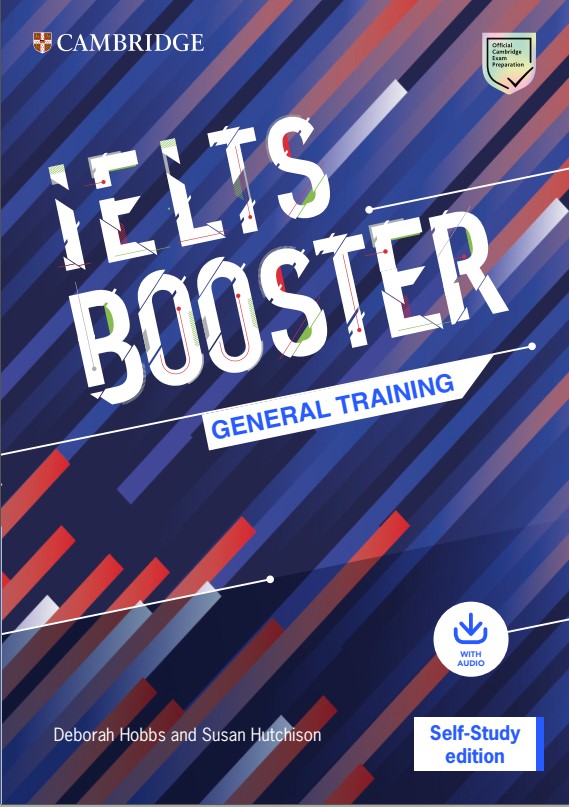Download Cambridge IELTS Booster PDF Audio Answer keys 2025 edition 3 Download Cambridge IELTS Booster General training Student book PDF Audio Answer keys