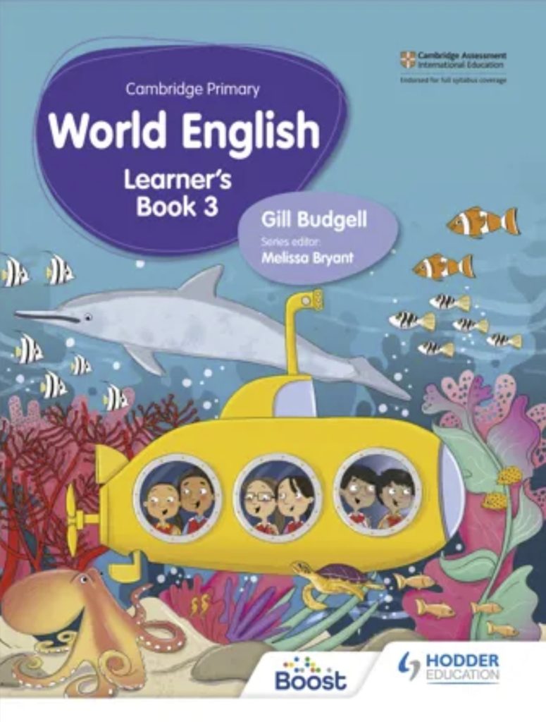 Download PDF Cambridge Primary World English by Hodder 3 Learner Book 3: Instant Download PDF Cambridge Primary World English by Hodder