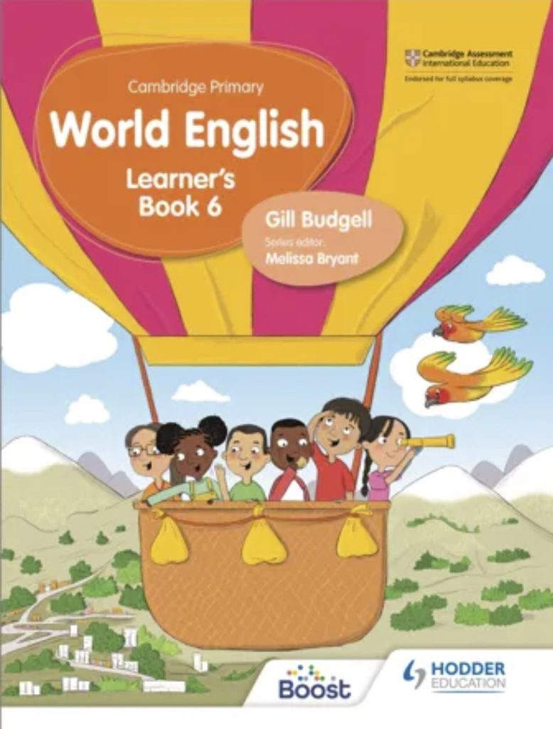 Download PDF Cambridge Primary World English by Hodder 6 Learner Book 6: Instant Download PDF Cambridge Primary World English by Hodder