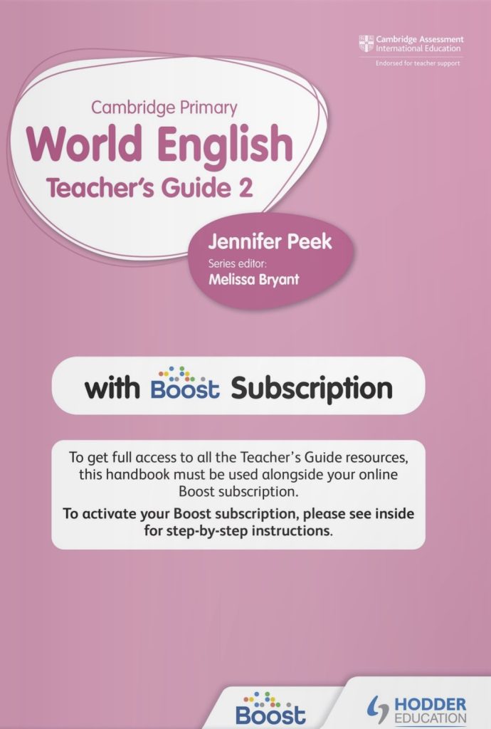 Download PDF Cambridge Primary World English by Hodder 20 Instant Download PDF Cambridge Primary World English: Teacher guide 2 PDF
