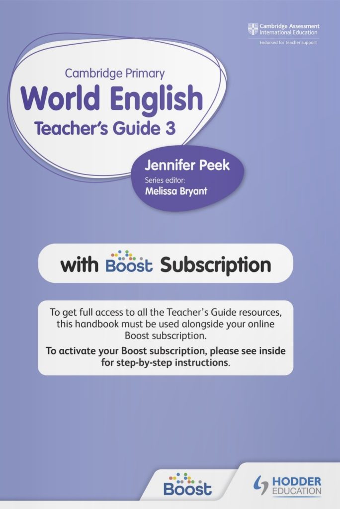 Download PDF Cambridge Primary World English by Hodder 21 Instant Download PDF Cambridge Primary World English: Teacher guide 3 PDF