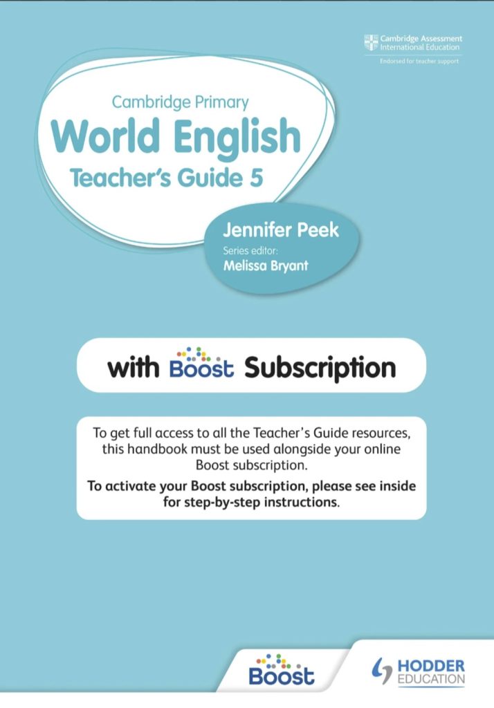 Download PDF Cambridge Primary World English by Hodder 23 Instant Download PDF Cambridge Primary World English: Teacher guide 5 PDF