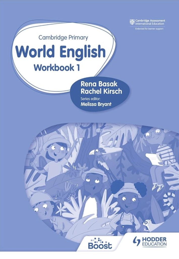 Download PDF Cambridge Primary World English by Hodder 13 Instant Download PDF Cambridge Primary World English: WorkBook 1