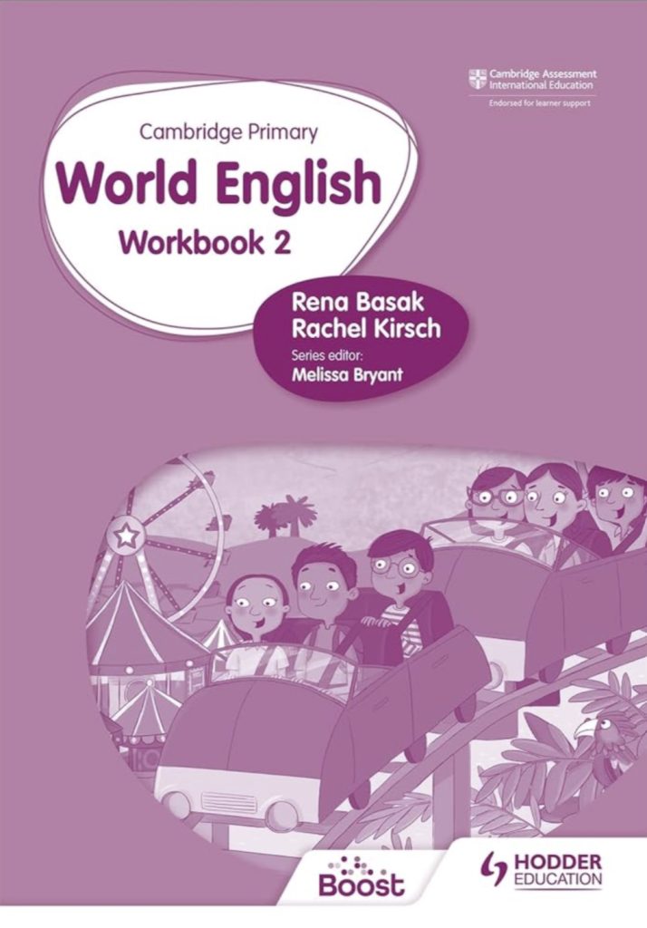 Download PDF Cambridge Primary World English by Hodder 14 Instant Download PDF Cambridge Primary World English: WorkBook 2