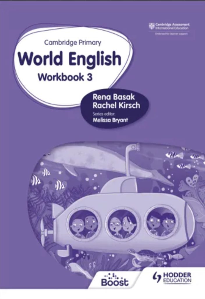 Download PDF Cambridge Primary World English by Hodder 15 Instant Download PDF Cambridge Primary World English: WorkBook 3