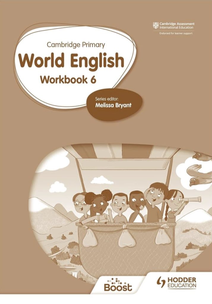 Download PDF Cambridge Primary World English by Hodder 18 Instant Download PDF Cambridge Primary World English: WorkBook 6