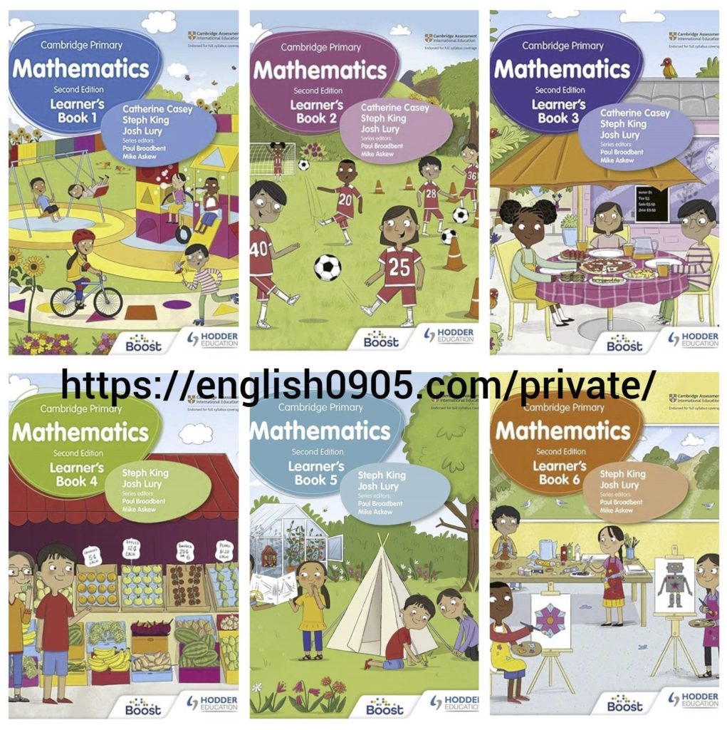 Download PDF Cambridge Primary Mathematics Second Edition by Hodder
