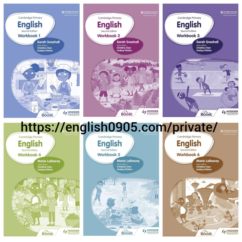 Download PDF Cambridge-Primary-English-Workbook-Second-Edition-HODDER