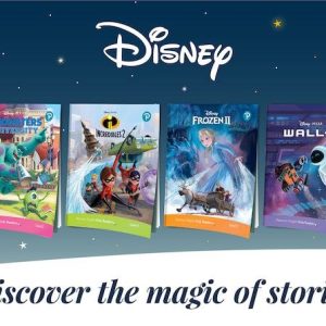 Peason Disney Reader download PDF audio
