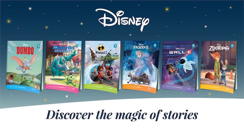 Download Pearson Disney Kids Readers PDF, Audio 1 Peason Disney Reader download PDF audio