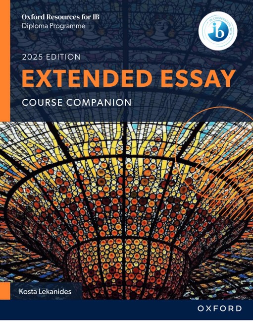 Download PDF IB Diploma Extended Essay 2025 by Oxford
