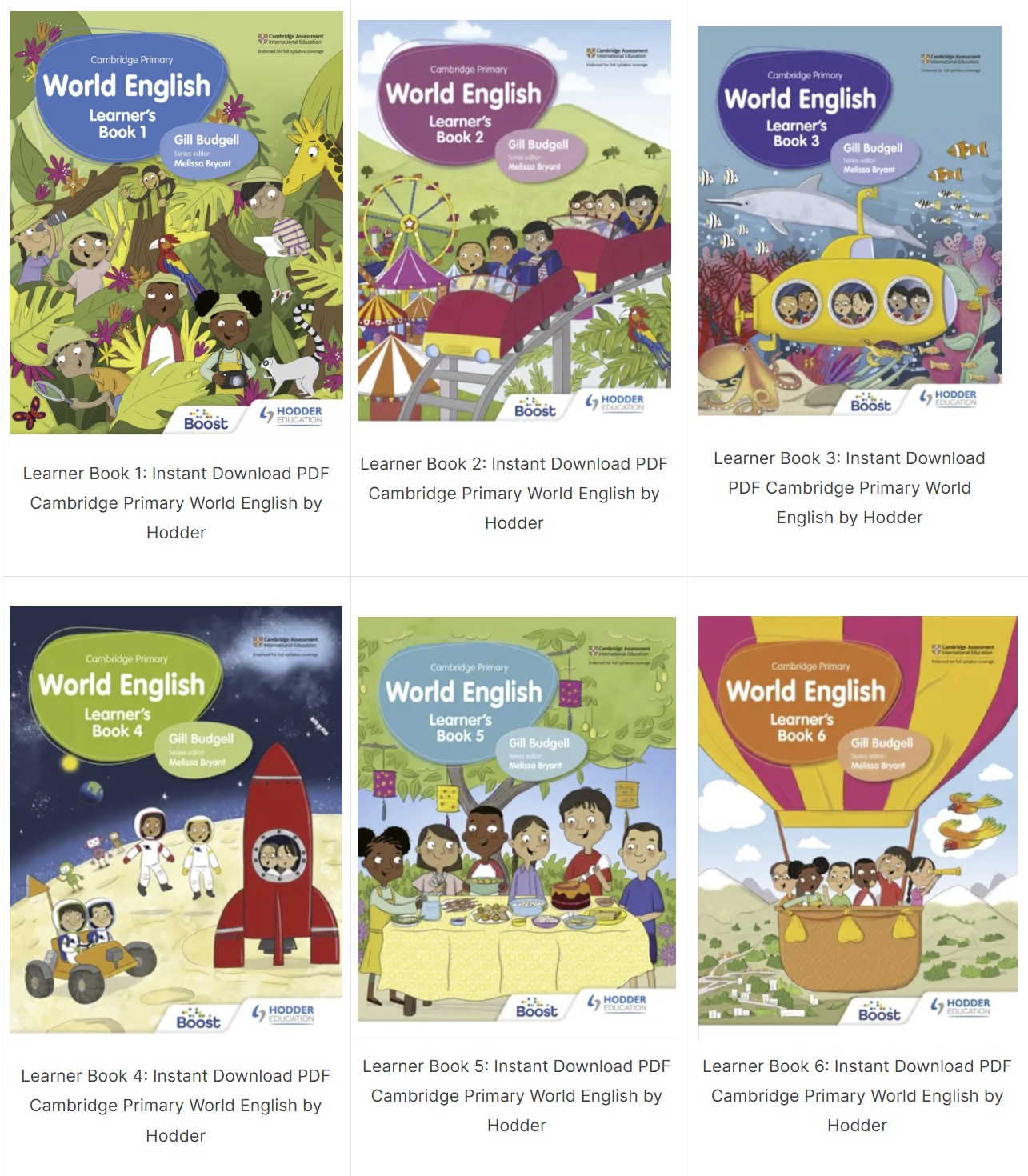 Full 24 books