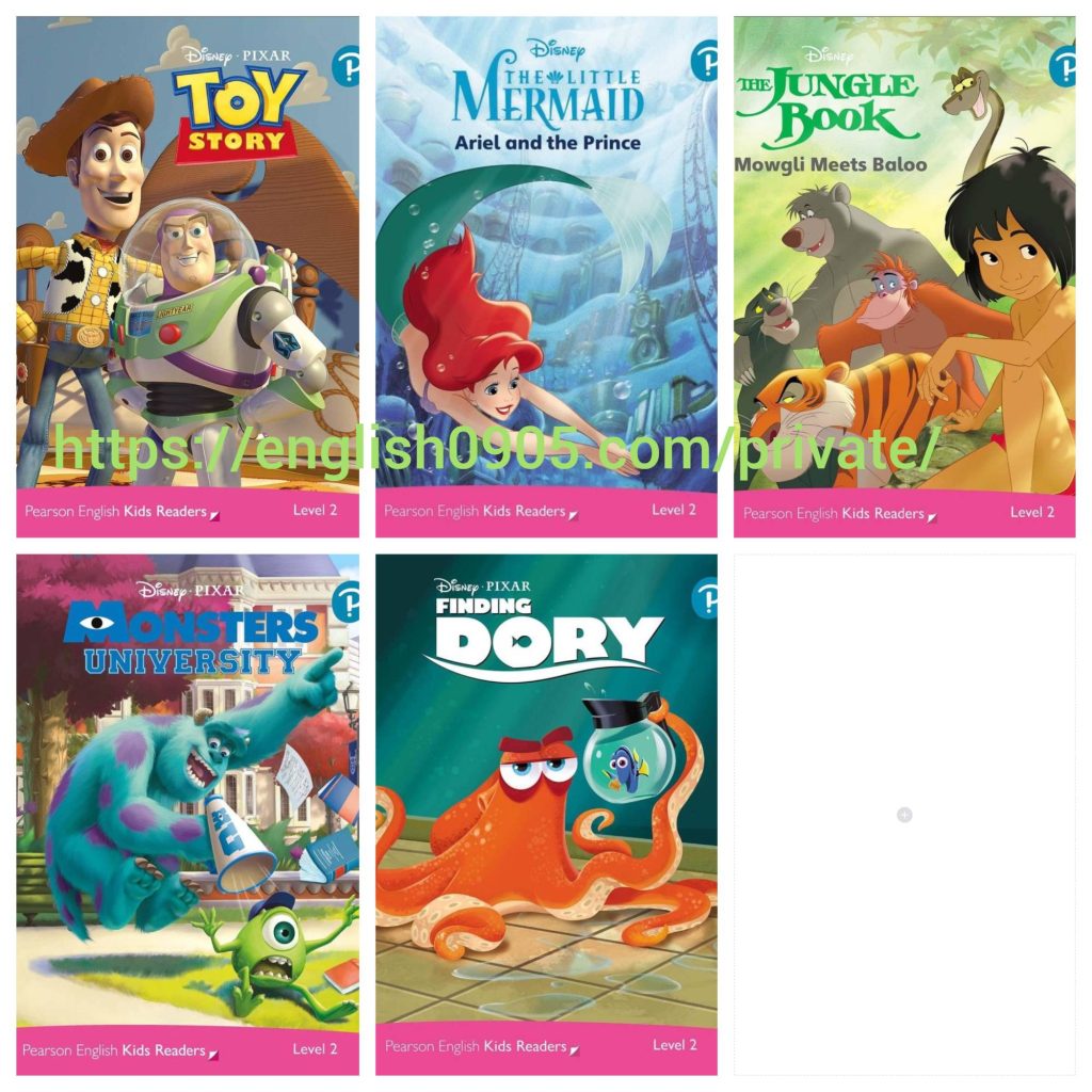 Download Pearson Disney Kids Readers PDF, Audio 5 Download PDF Audio Pearson English Readers Disney Kids Readers Level 2