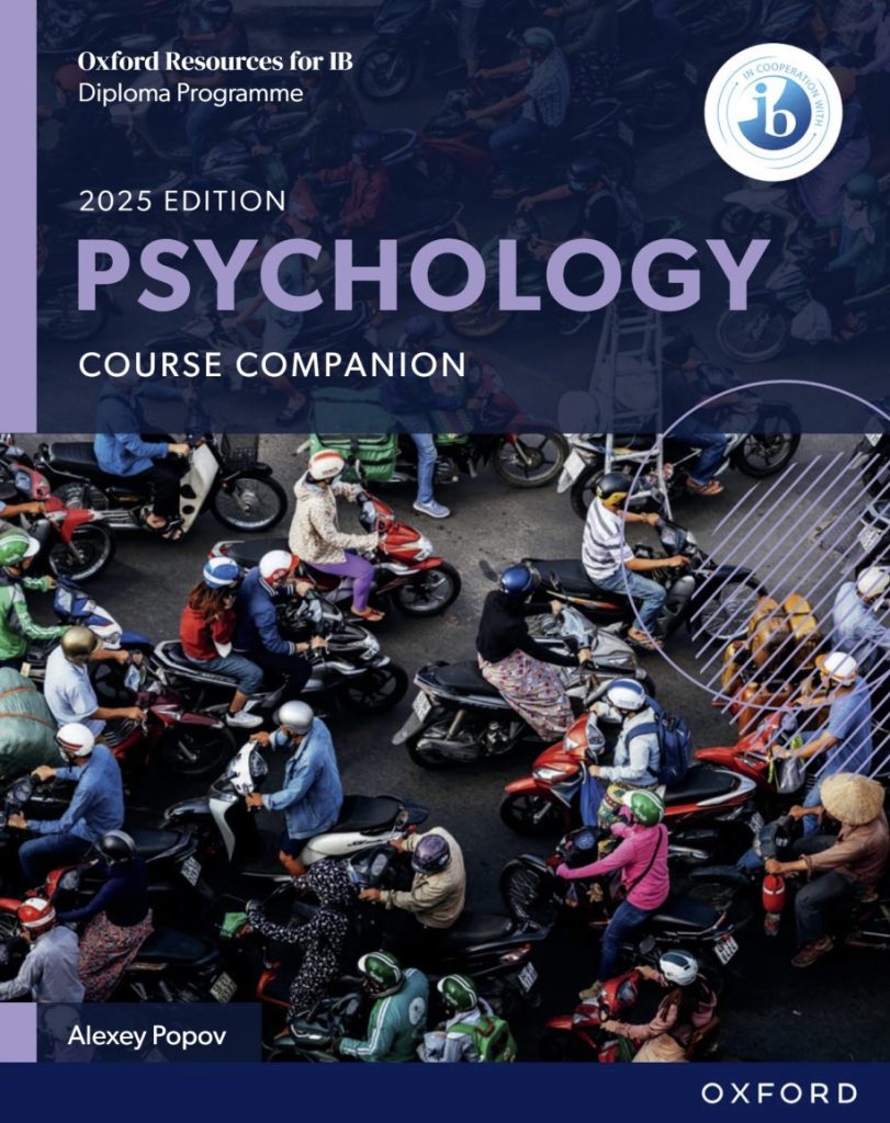 Download PDF Oxford IB DP Psychology 2025 Edition