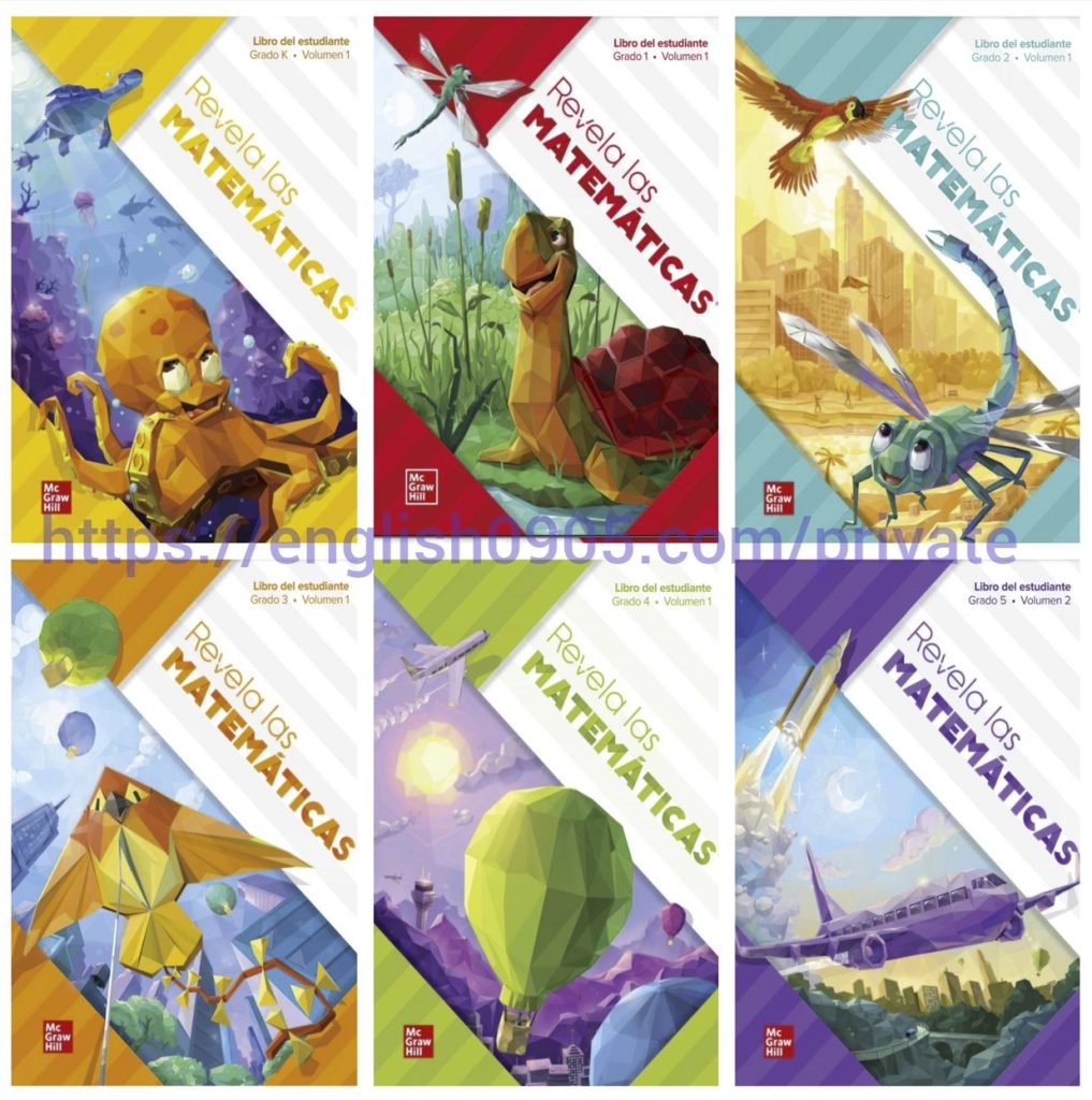 Download PDF Spanish Reveal Math 2021 by McGraw Hill