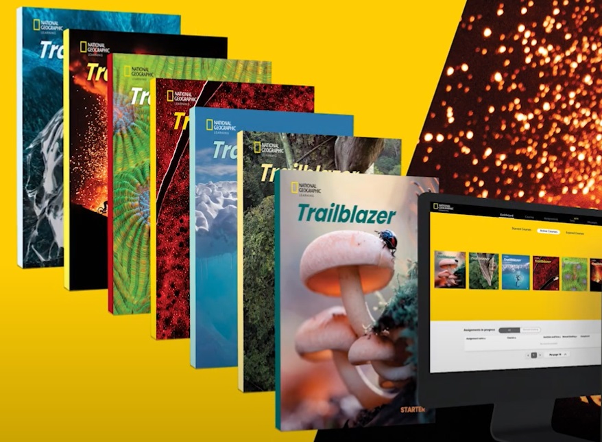 Download PDF, resources Trailblazer by National Geographic Learning