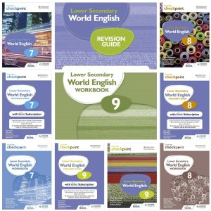 Download PDF Cambridge Checkpoint Lower Secondary World English by Hodder