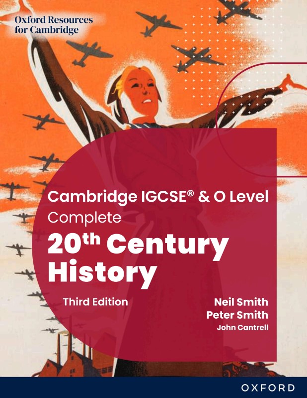 Download PDF Cambridge IGCSE & O Level Complete 20th Century History (Third Edition) by Oxford 2023 1 Download PDF Cambridge IGCSE & O Level Complete 20th Century History (Third Edition) by Oxford